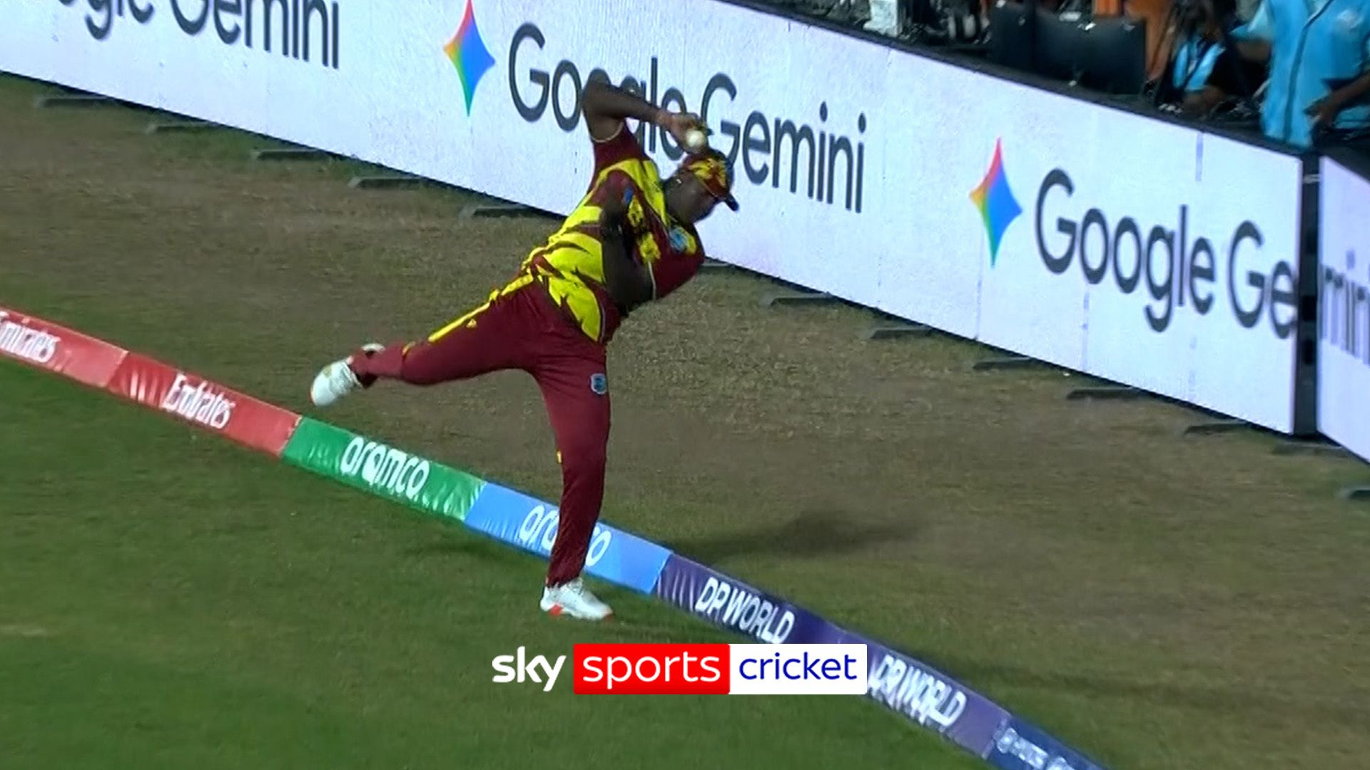 'Brilliantly taken!' | Powell makes catch of the match!