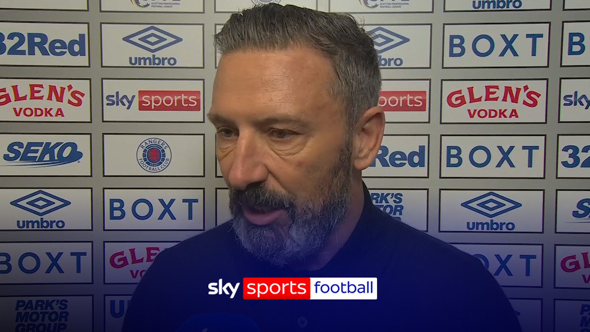 'Still lots of battles to come' | McInnes remains positive despite loss to Rangers 