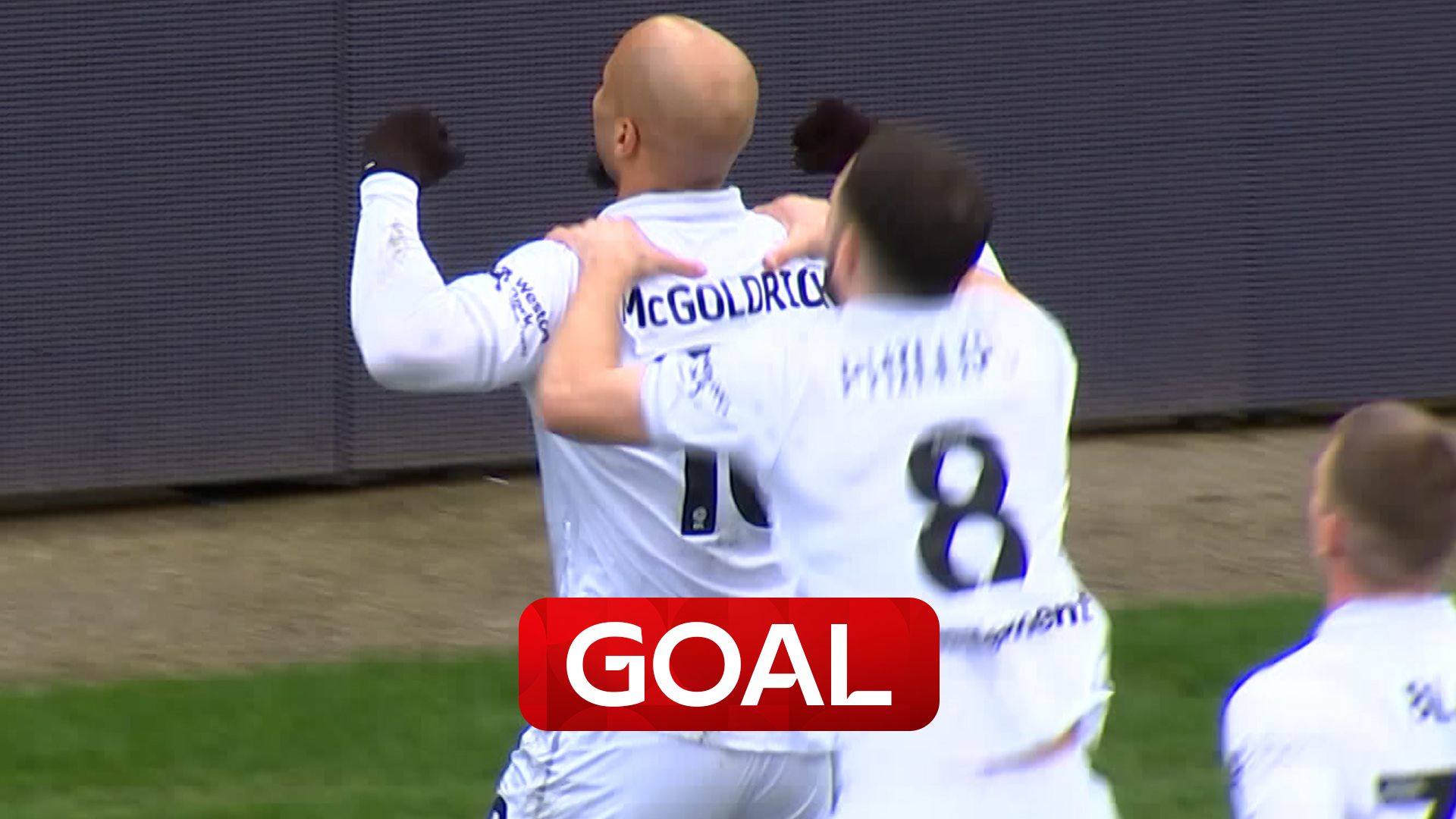 Still going strong at 38! McGoldrick claims hat-trick against Orient! 