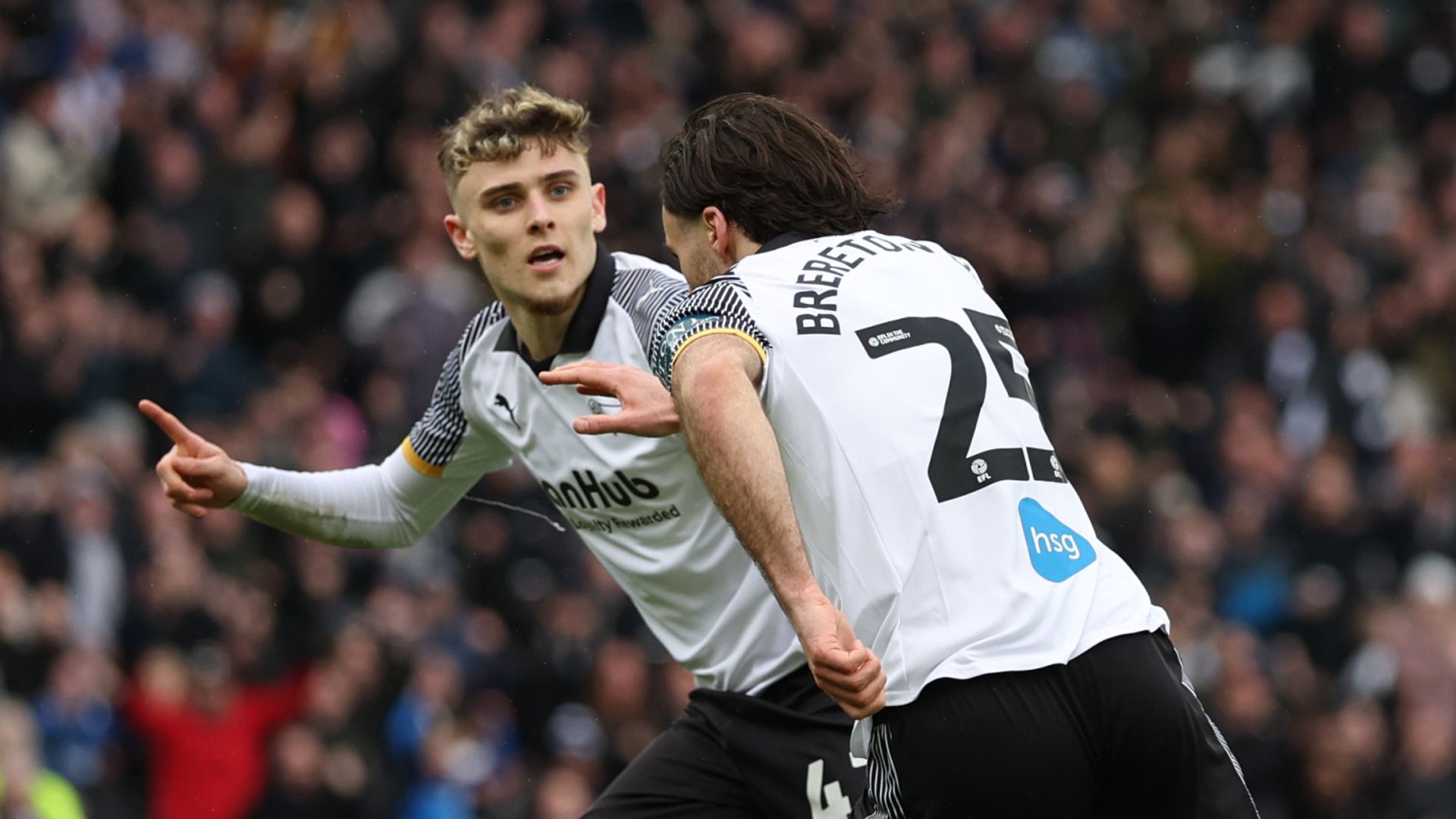 Derby hit back to sink Blackburn