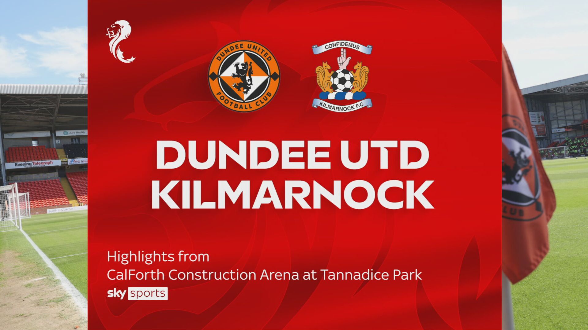 Dundee United 1-1 Kilmarnock