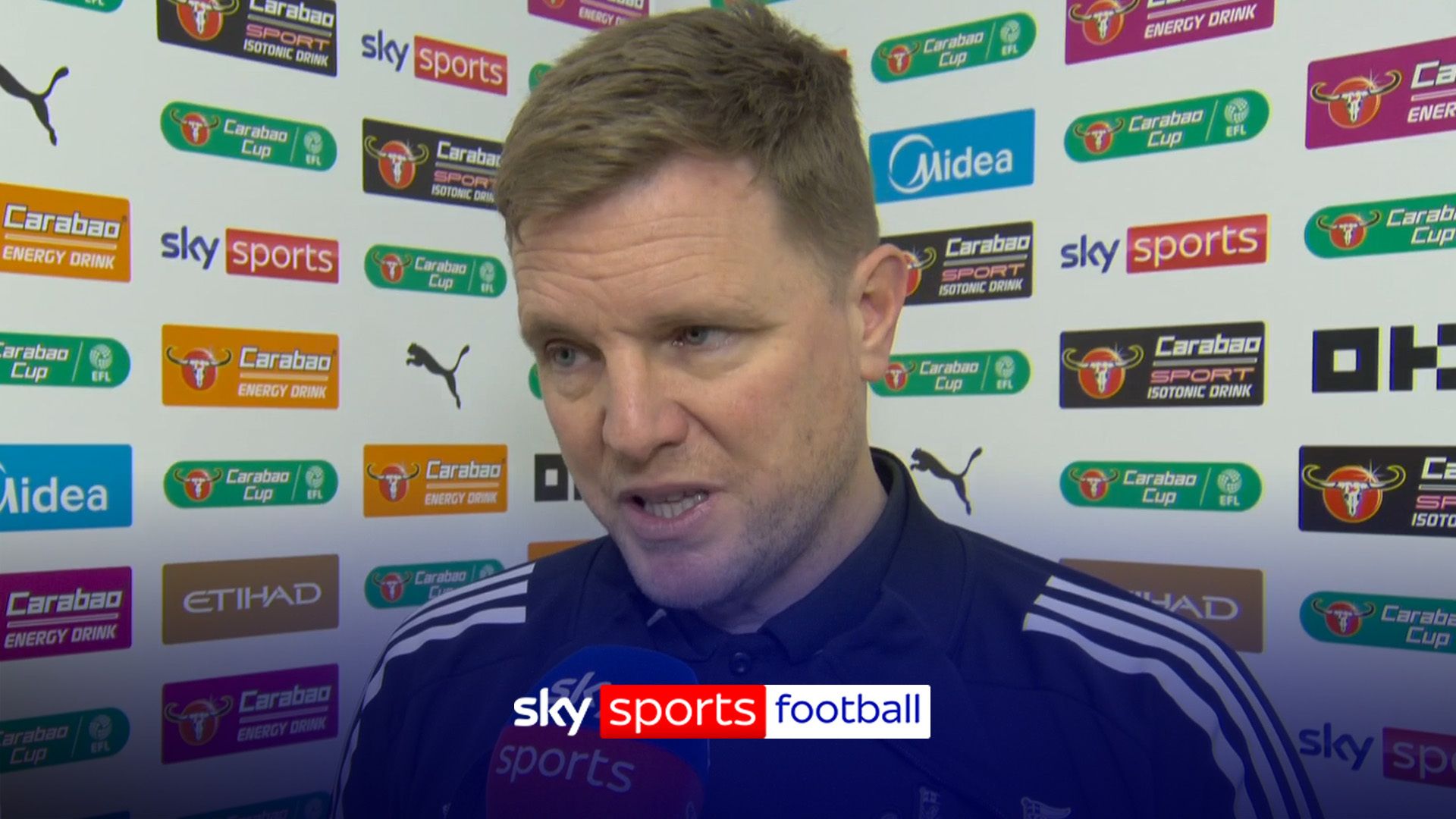 'We have to accept the reality' | Howe frustrated by both semi‑final leg displays