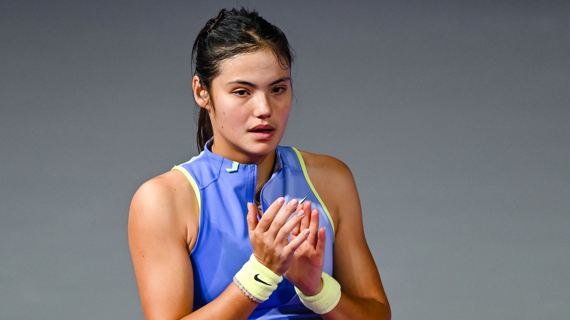 Raducanu: I'm finding my identity and playing the way I want to