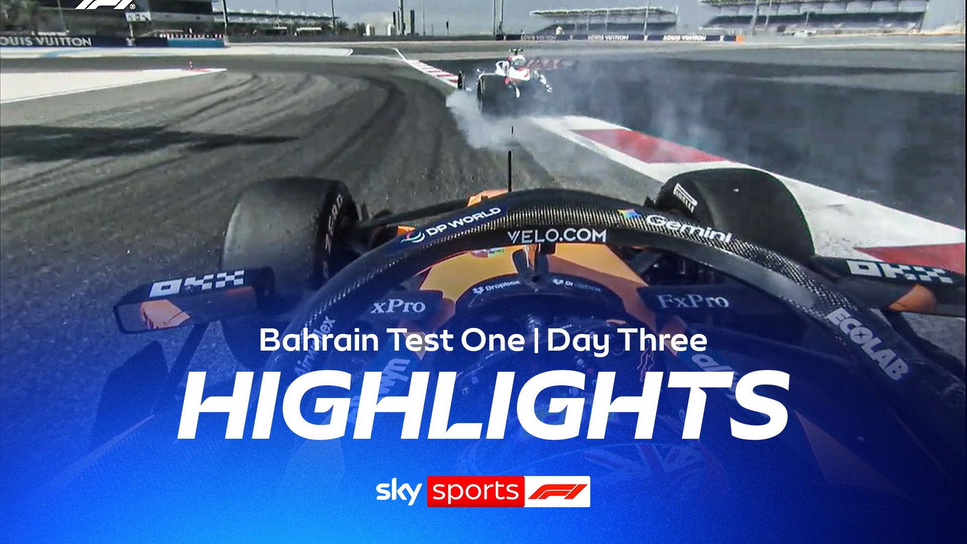 Highlights: Russell sets blistering time as Bahrain HEATS up!