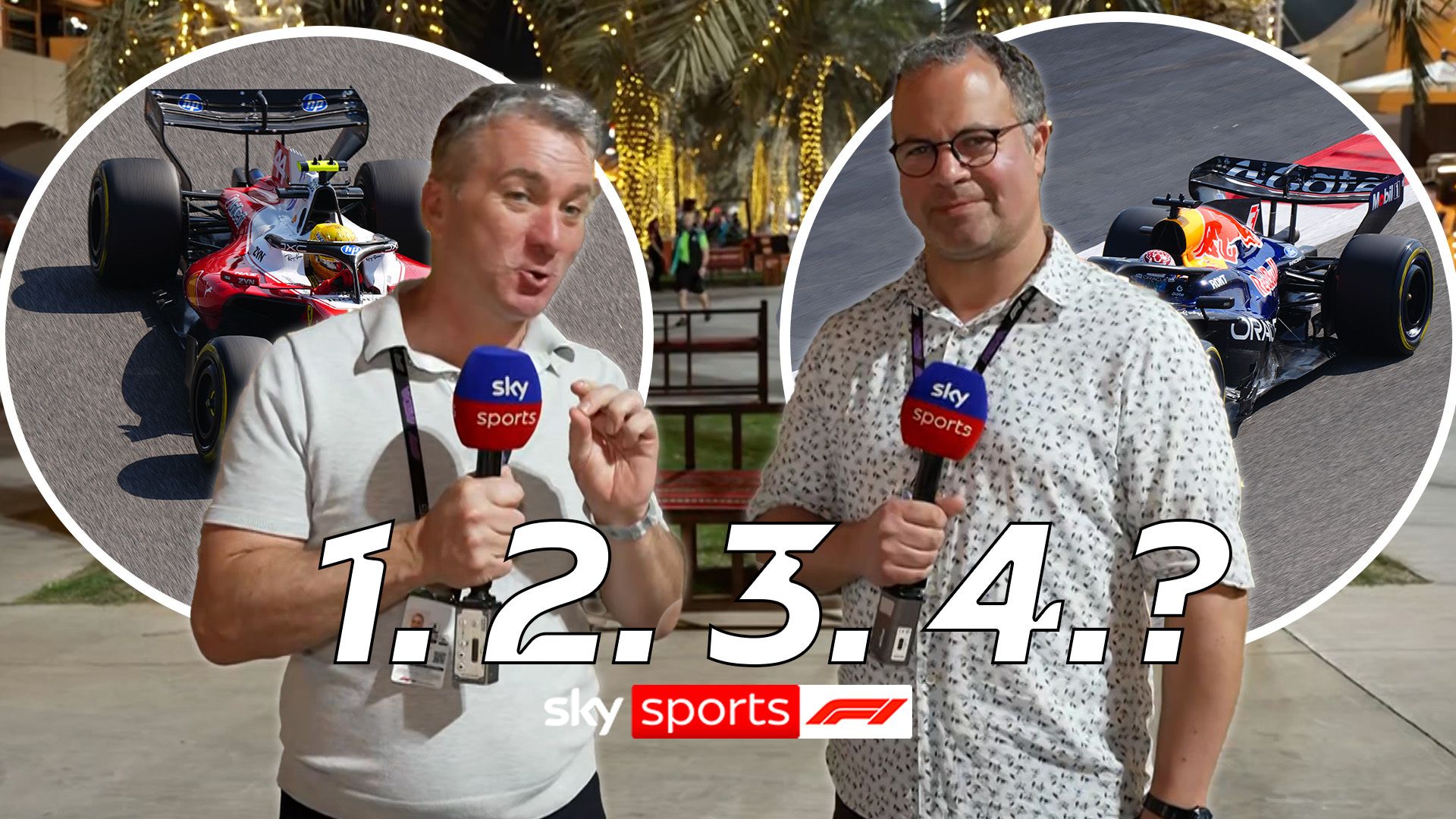 Who has impressed so far in Bahrain testing? | Craig and Ted’s pecking order