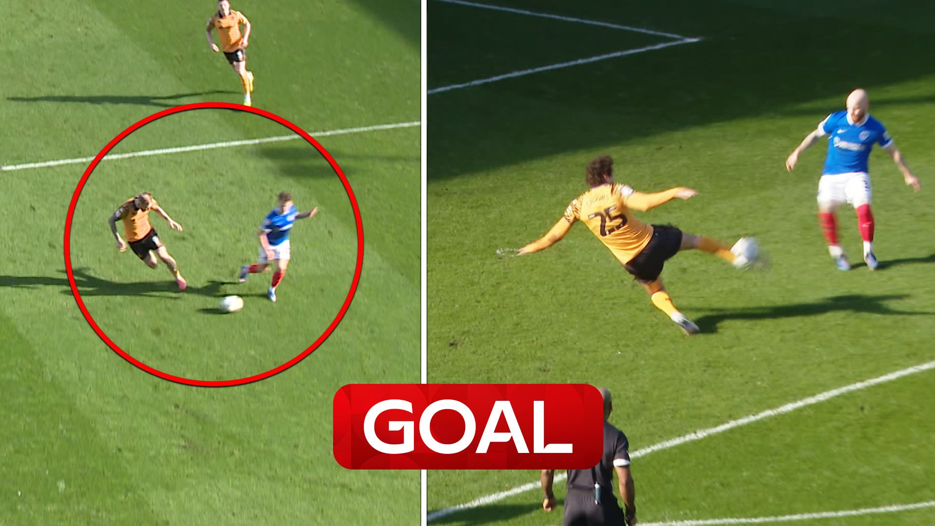 Portsmouth blunder gifts Hull City lead