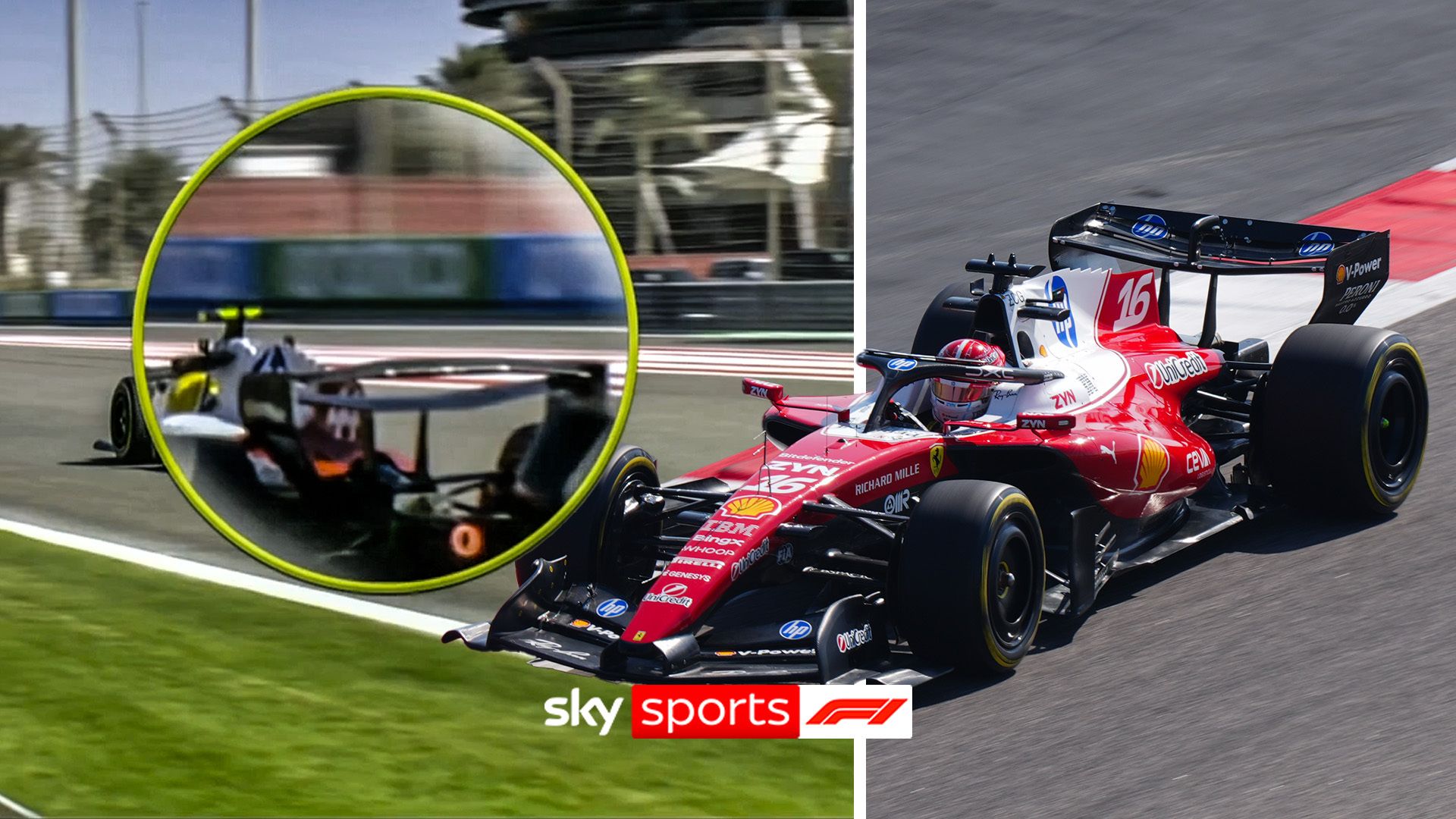 Analysed: Ferrari reveal innovative upside-down rear wing