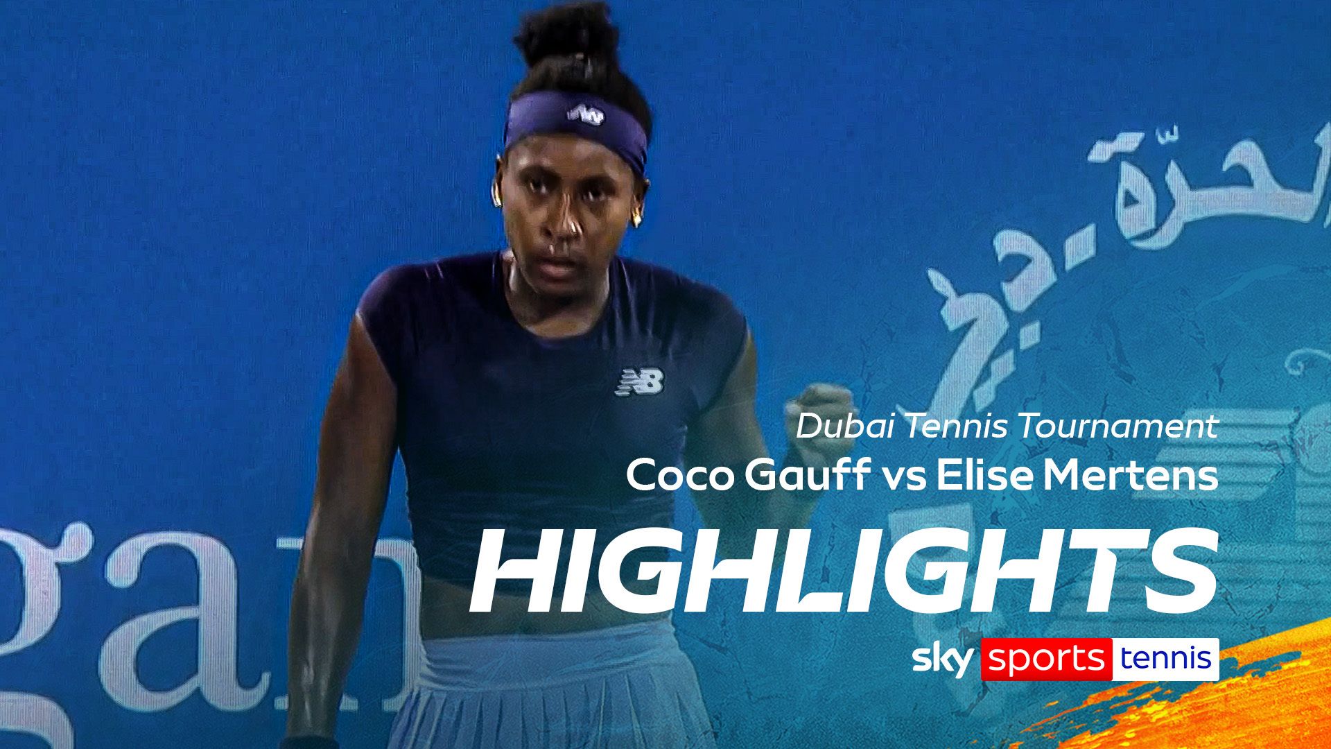 Gauff survives scare to defeat Mertens in three sets