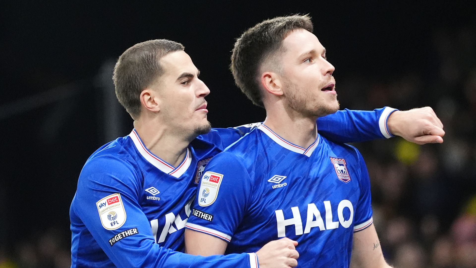 Ipswich up to third after win at Watford