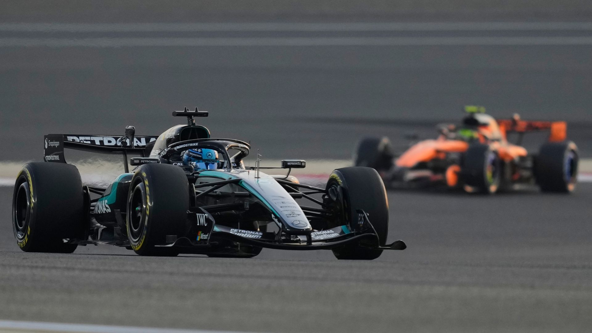 'Pass the parcel!' - Why are F1's big four all claiming each other are faster?