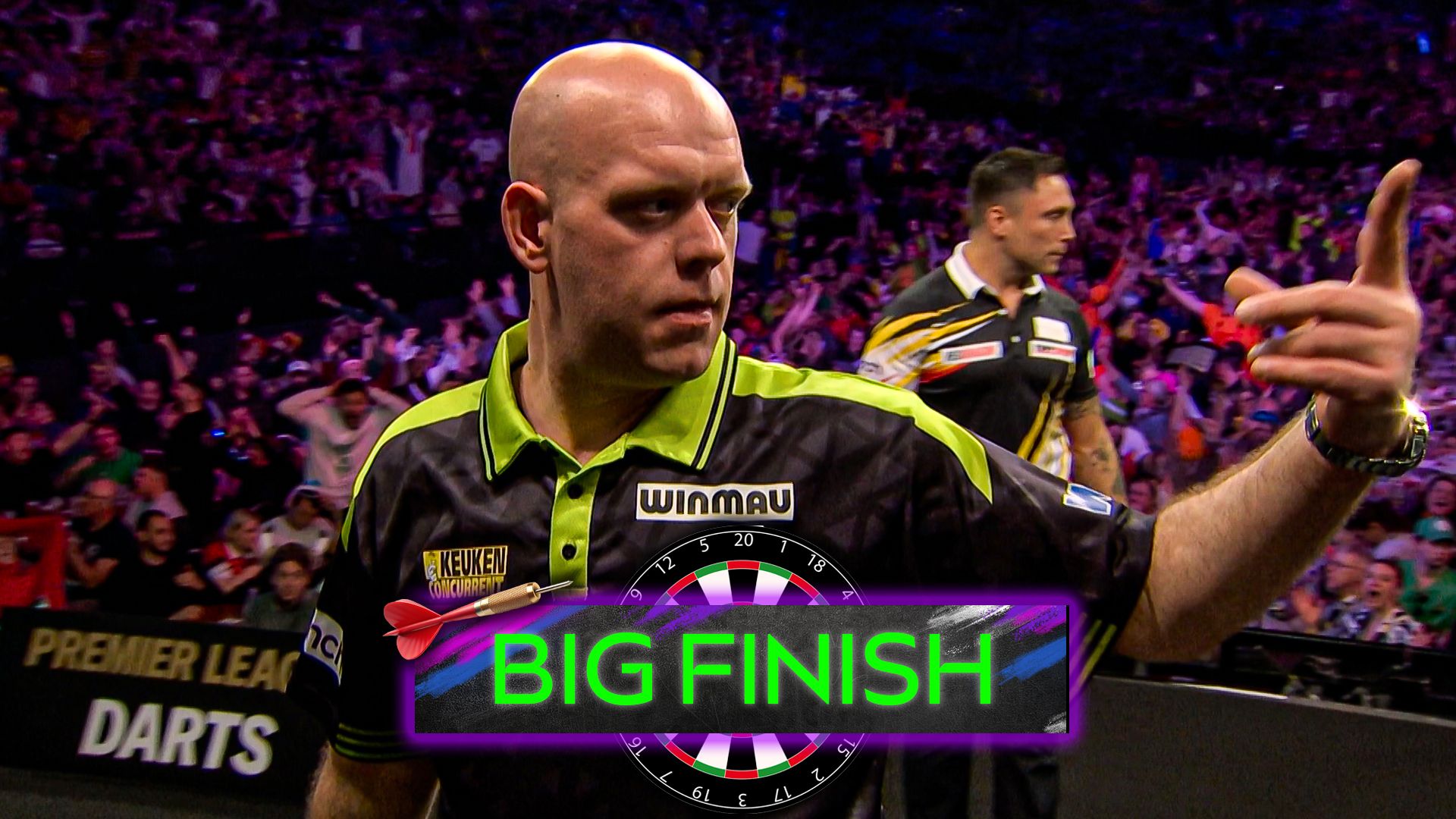 ‘He couldn’t… HE COULD!’ MVG hits back-to-back MONSTER checkouts!