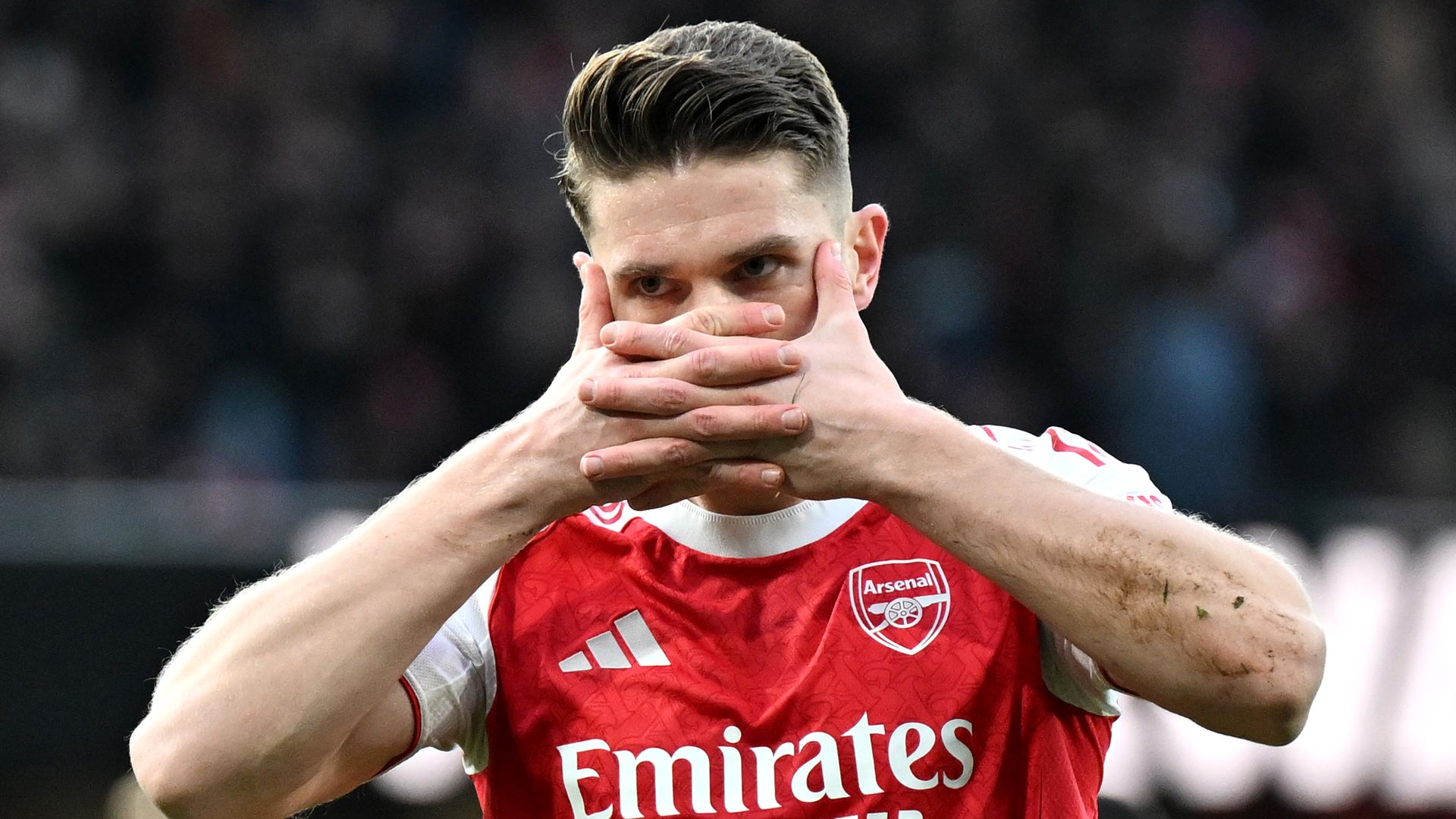 Gyokeres hitting 'highest level' for Arsenal, says Arteta