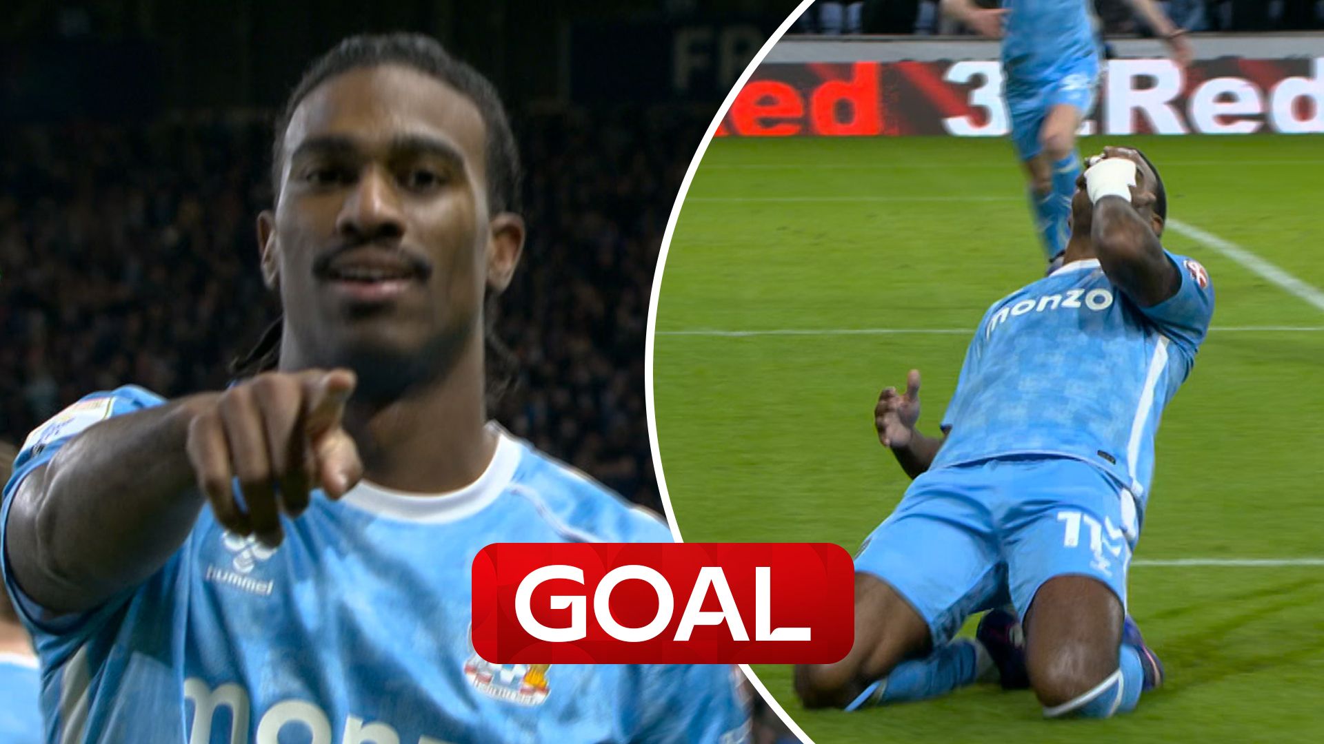 Wright sweeps Coventry ahead against Middlesbrough!