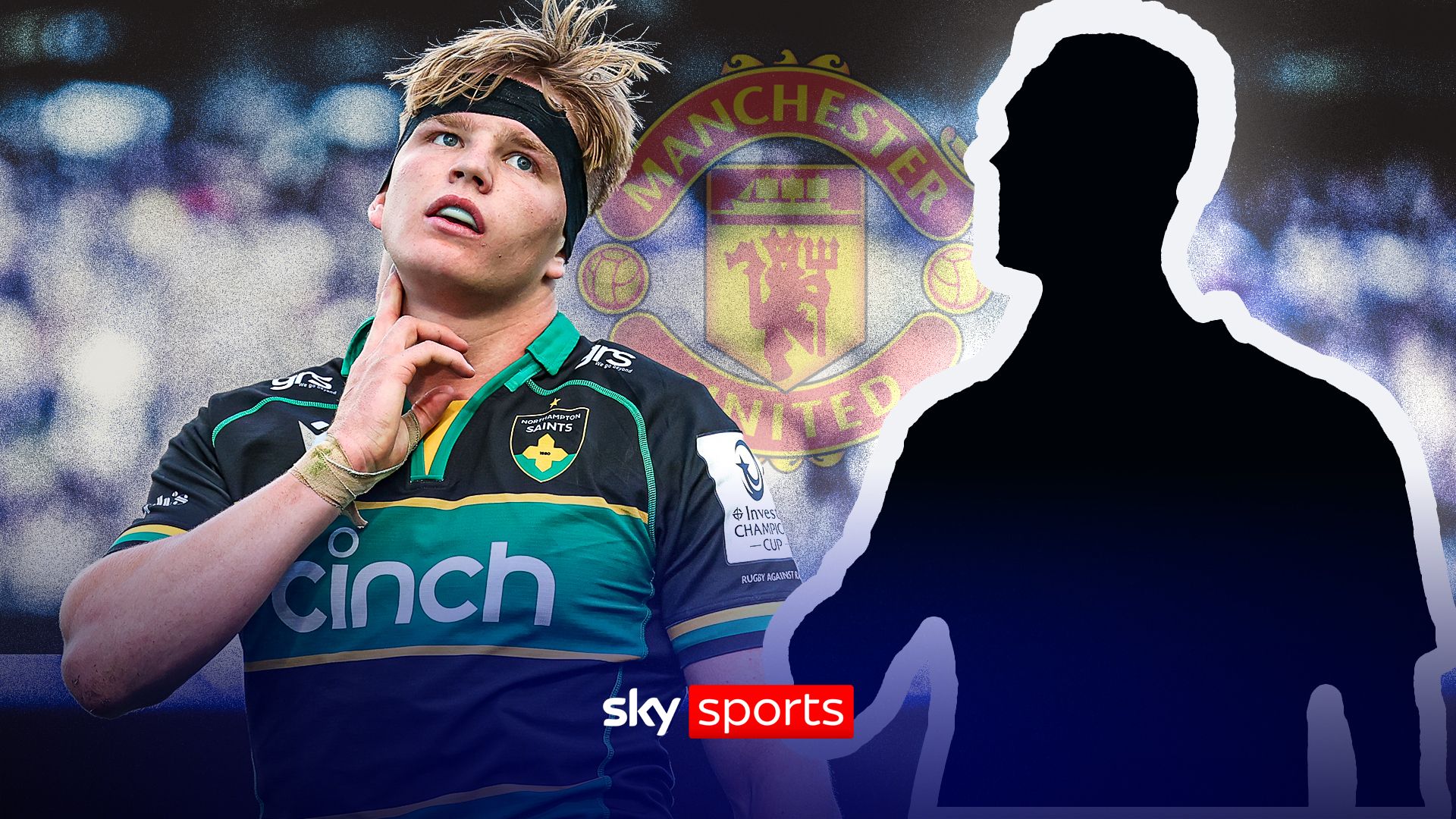 Pollock reveals unlikely Man Utd player who inspired try celebration
