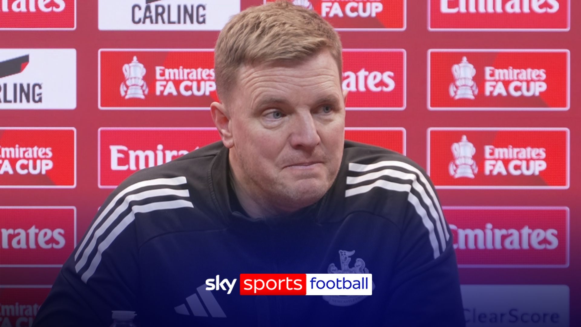 'Without VAR there were a lot of errors' - Howe admits frustration during FA Cup win at Villa