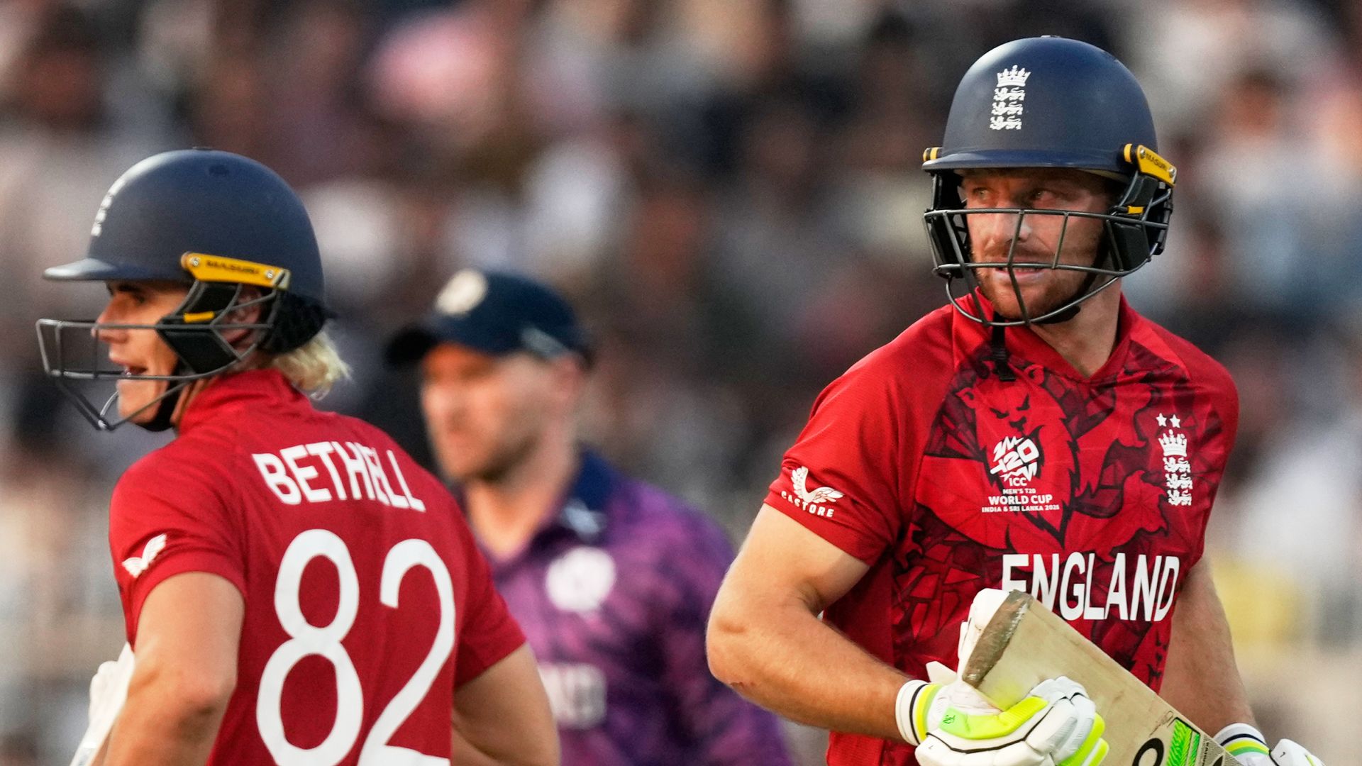 England lose two early wickets chasing 153 to beat Scotland at World Cup LIVE!