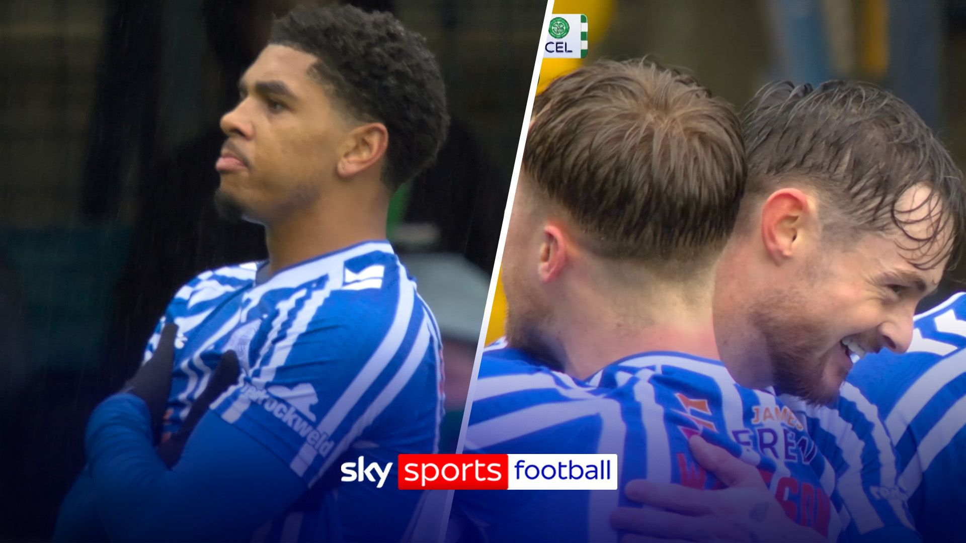 League strugglers Kilmarnock shock Celtic with a quick first-half double 