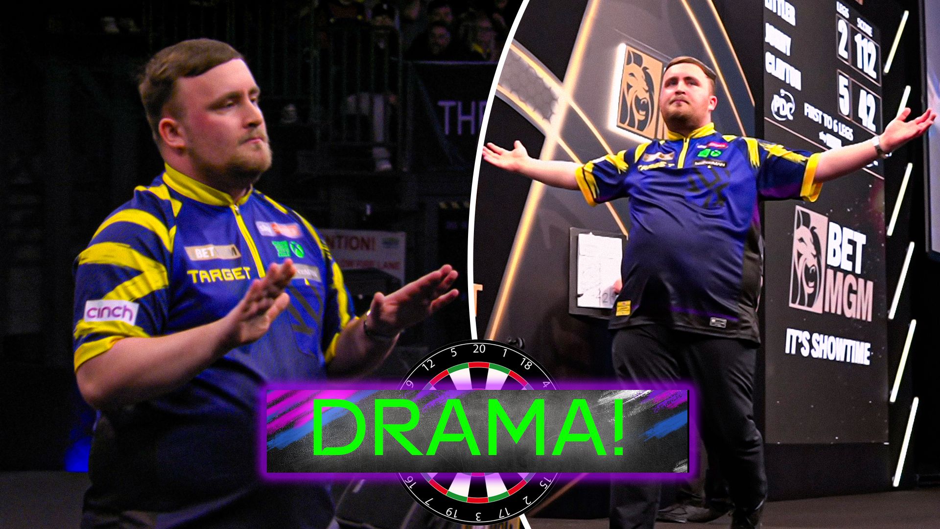 'CALM DOWN!' - Littler's brilliant Belfast response after jeers