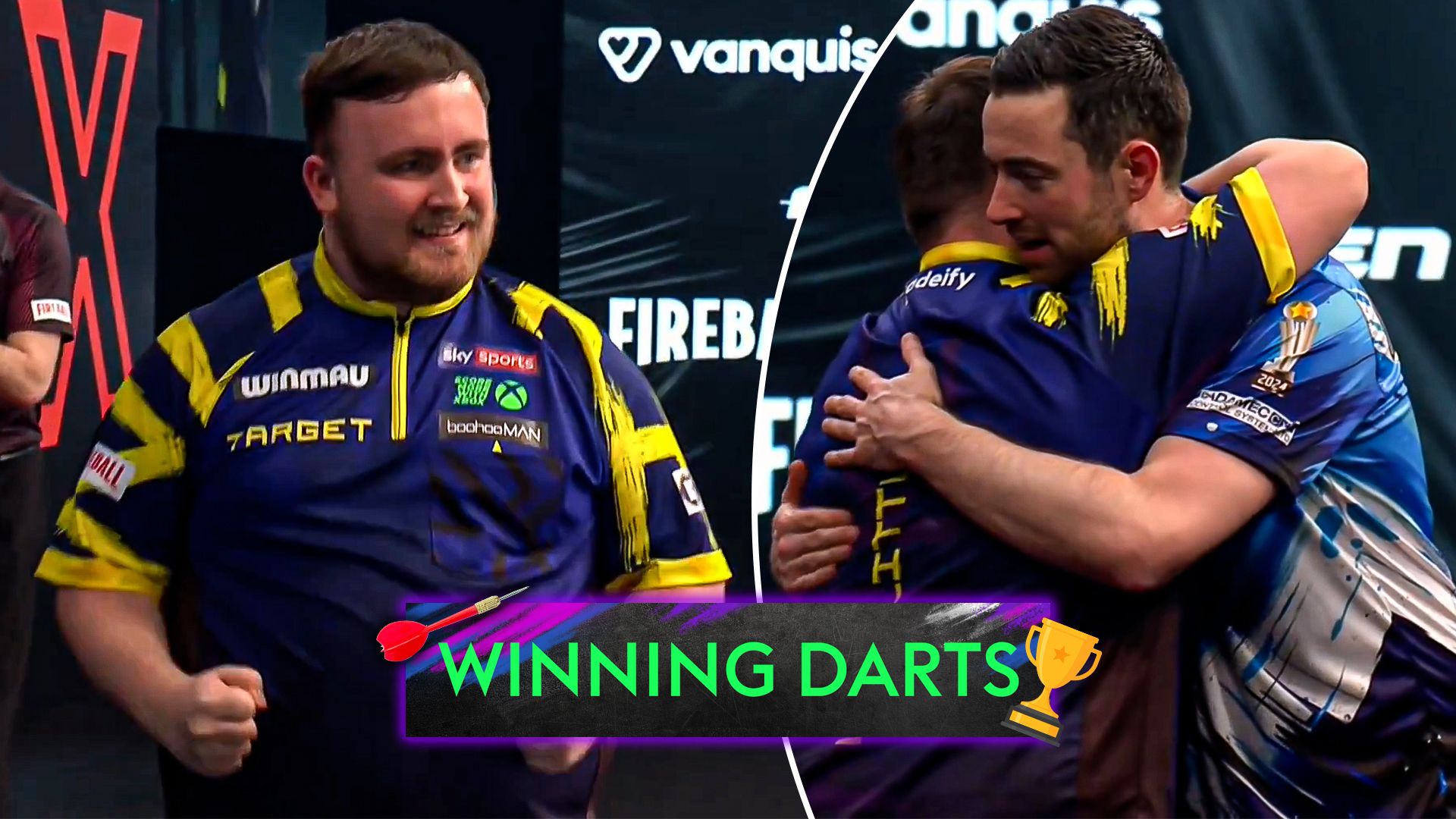 Littler does it again! 'The Nuke' beats Humphries in thriller