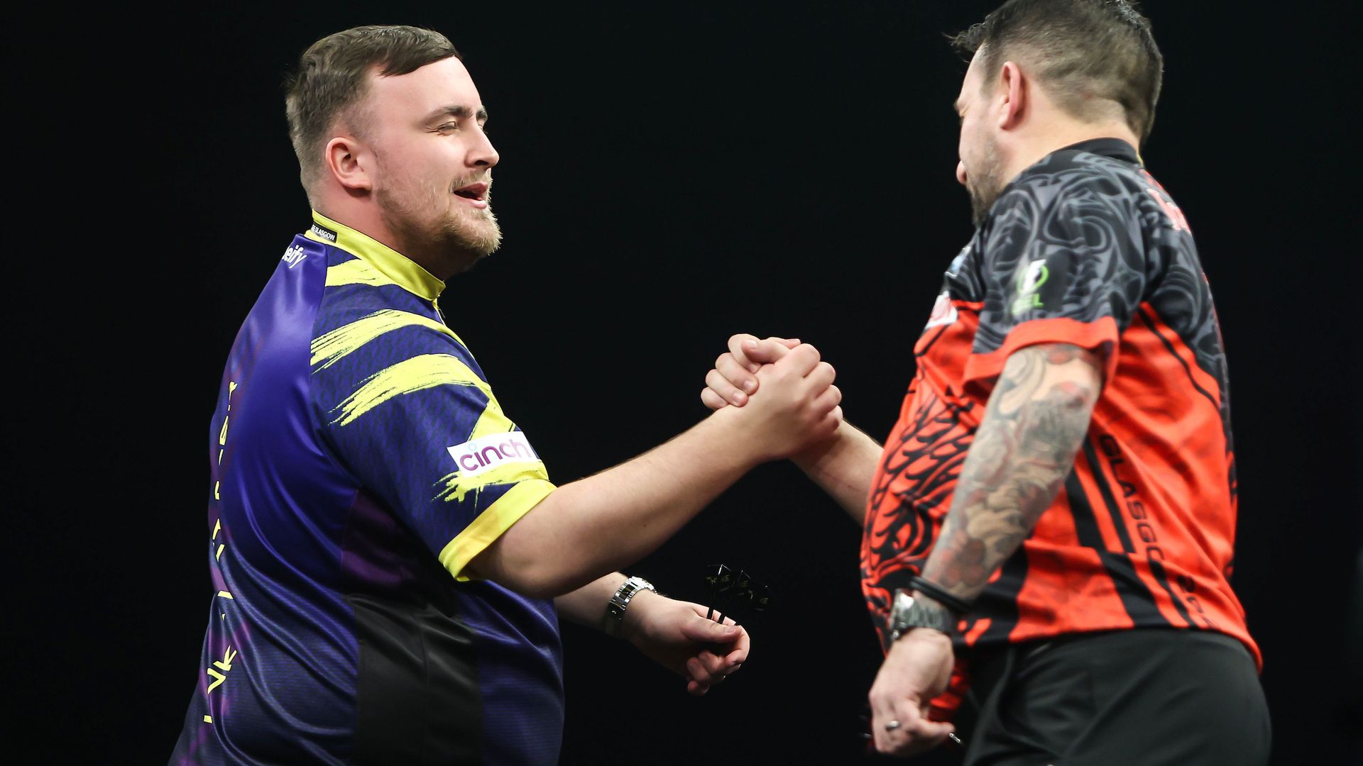 Premier League Darts: Littler wins to silence Liverpool boos - as it happened
