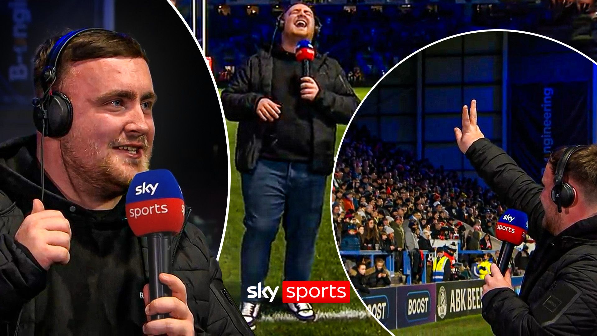 'They've one world title, I've got two!' | Warrington fan Littler aims dig at St Helens