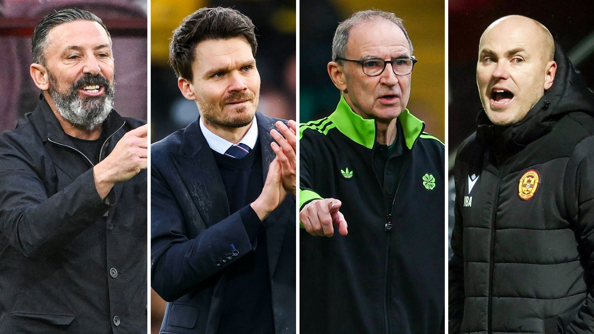 Four-way Scottish Premiership title race? Vote for your champion!