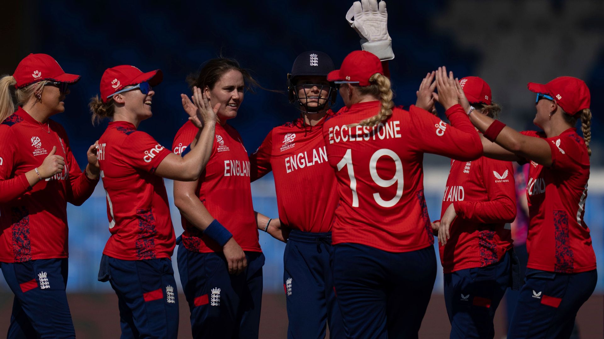 England grouped with Scotland and Ireland for Women's T20 World Cup