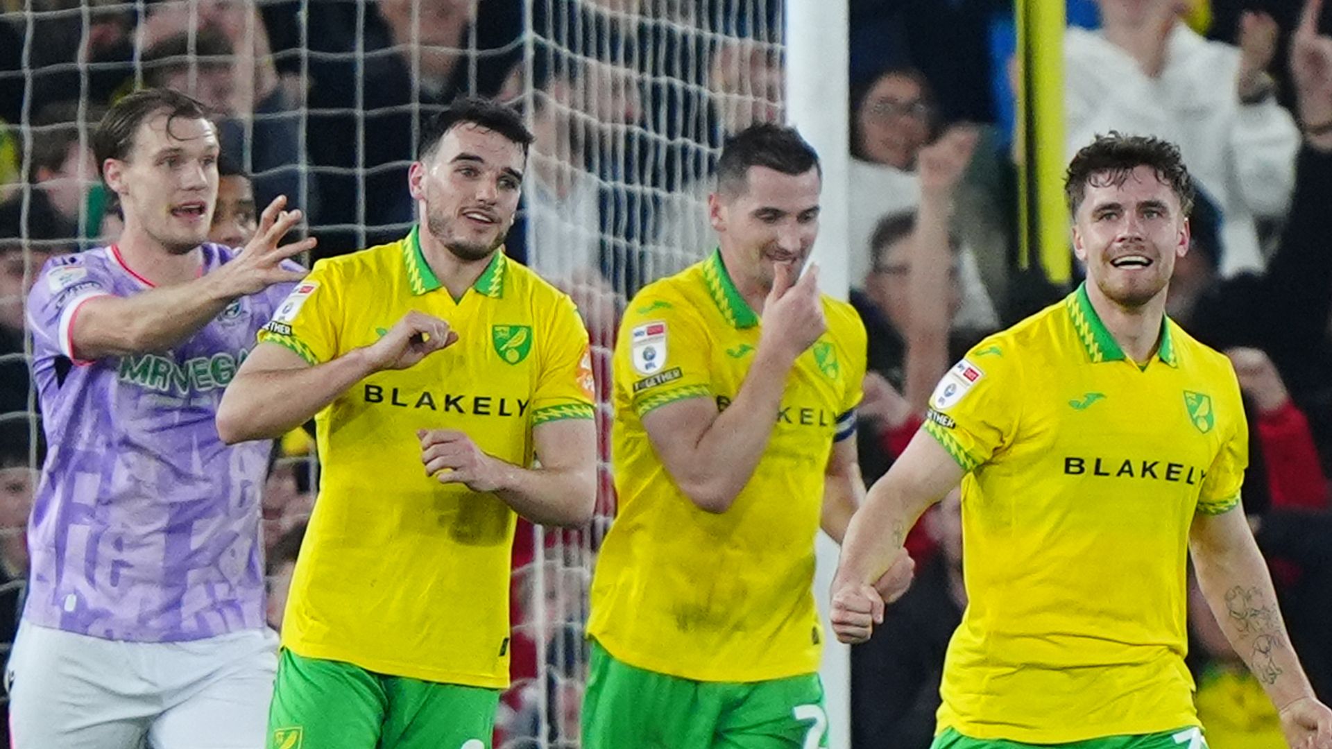 Norwich beat Sheff Wed to move further away from trouble