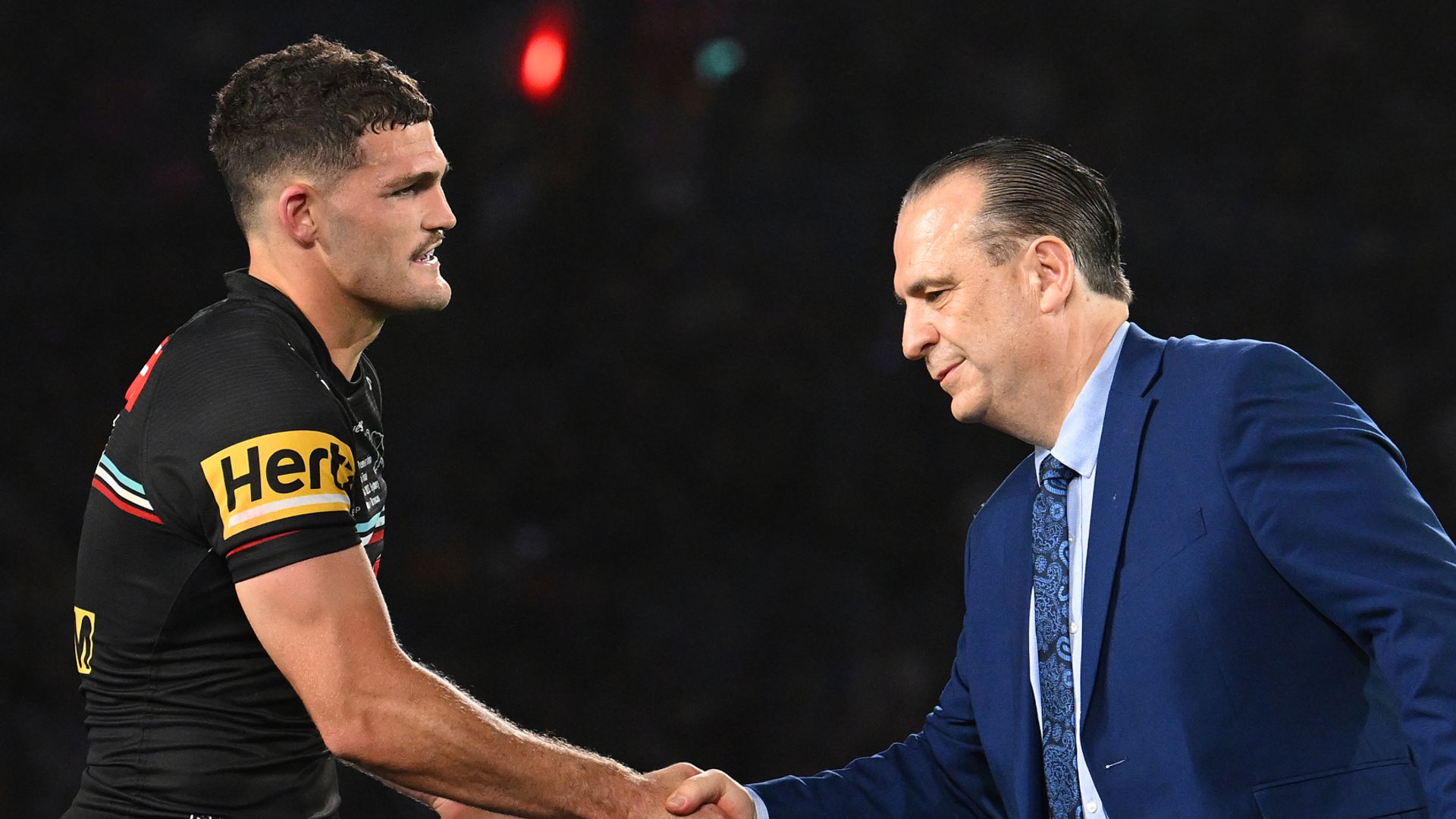 NRL investment in Super League would need club owners to 'give up control'