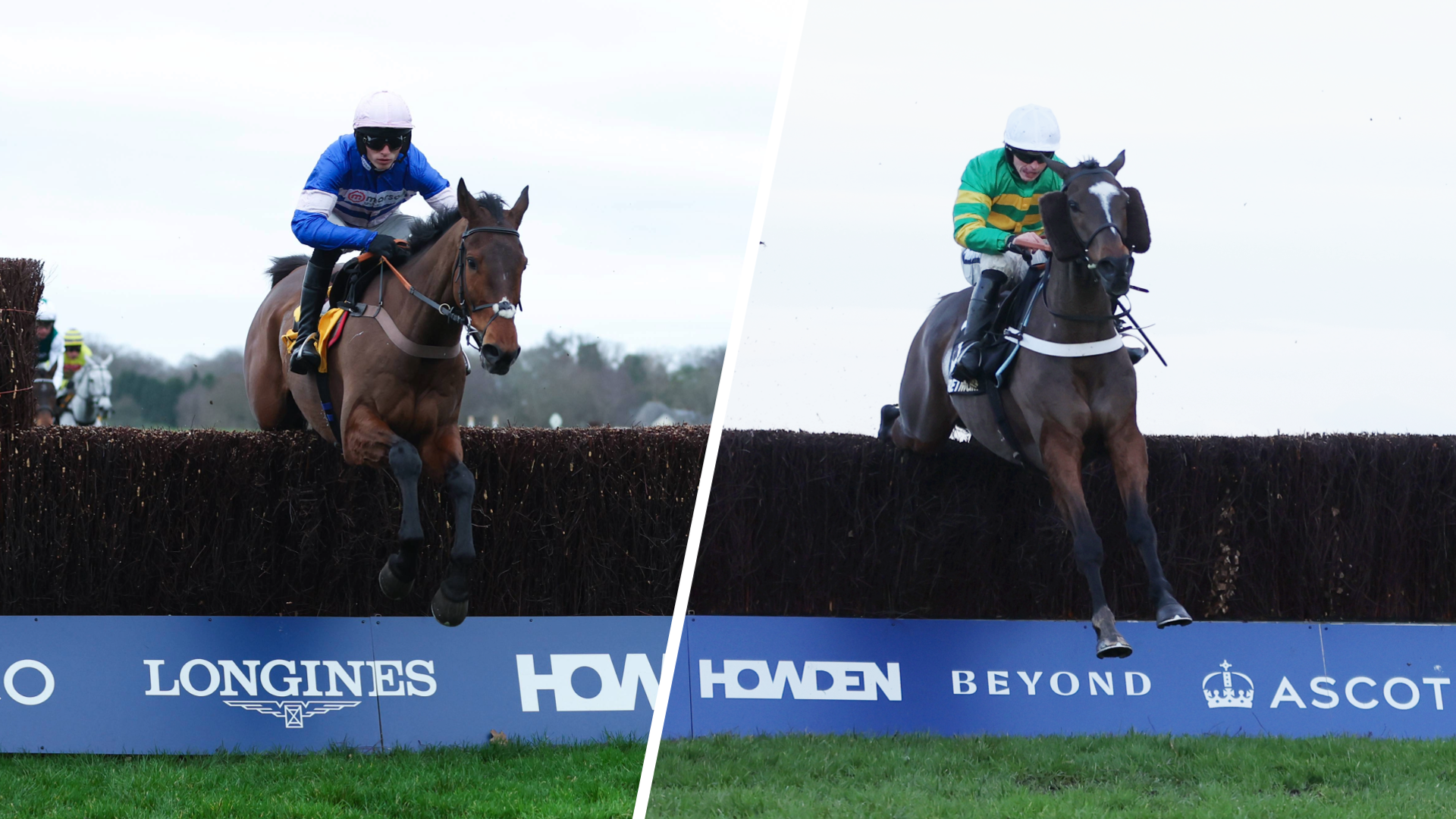 Today on Sky Sports Racing: Pic D'Orhy faces Jonbon in Ascot Chase three-peat bid