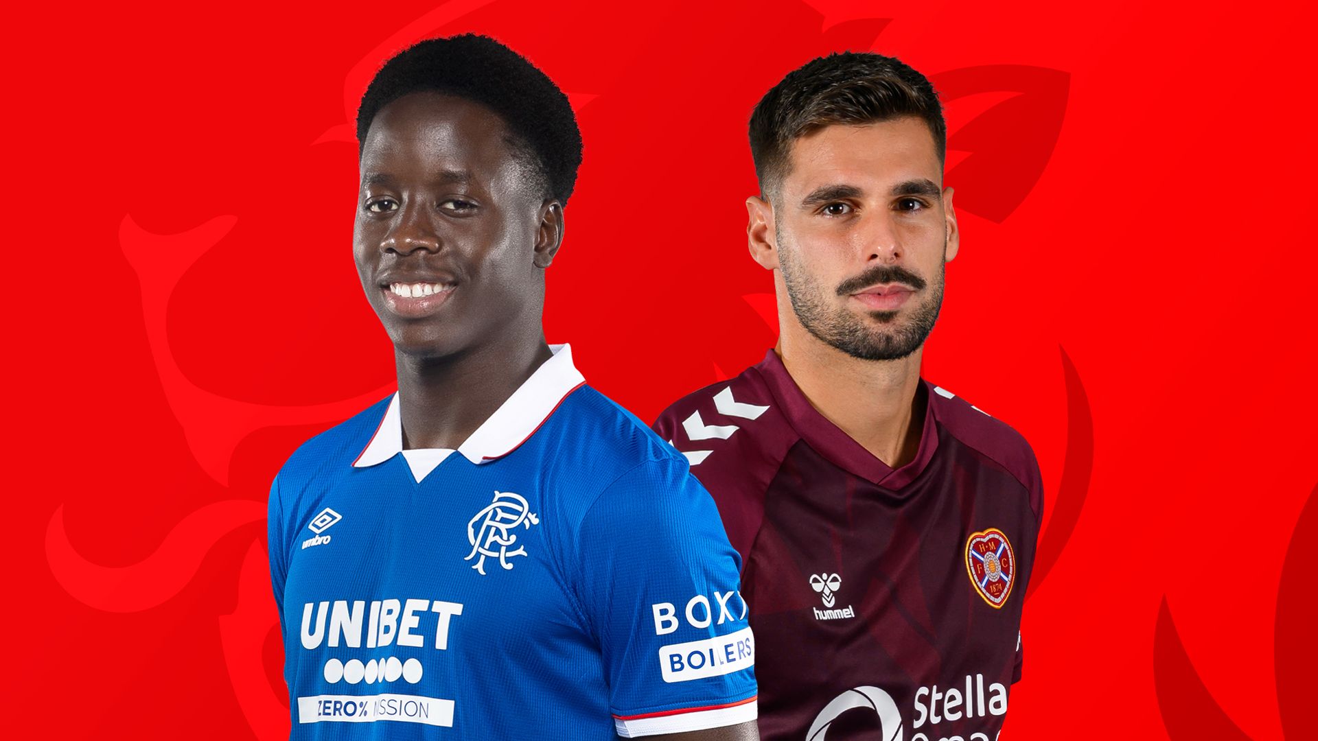 WHAT A START! Rangers level straight away vs Hearts LIVE on Sky!