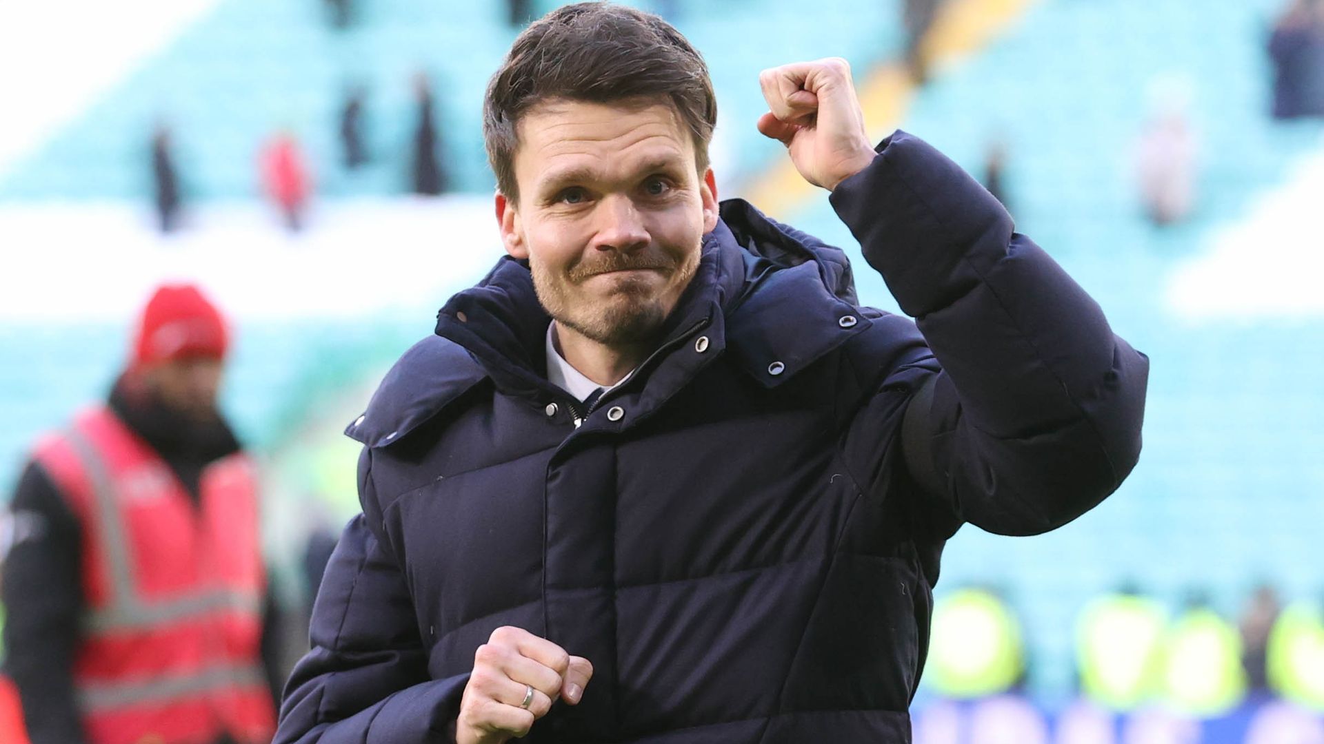 Rangers' Röhl named Scottish Premiership manager of the month