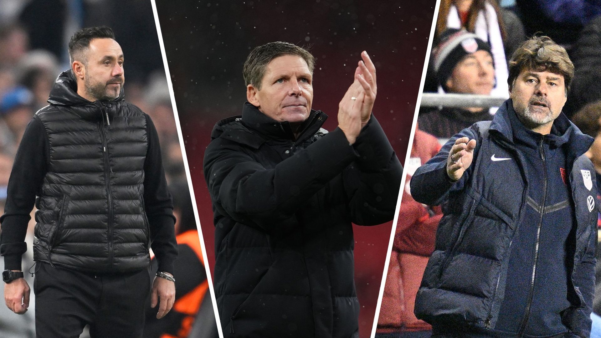 De Zerbi, Glasner or back to Poch? Where will Spurs turn after Frank sacking?