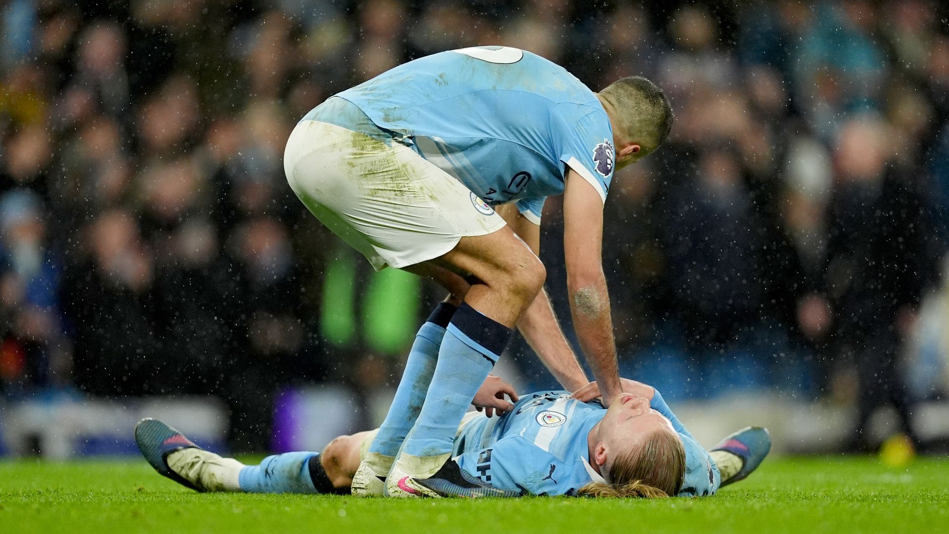 Man City's driving force remains Haaland - but not in the usual way