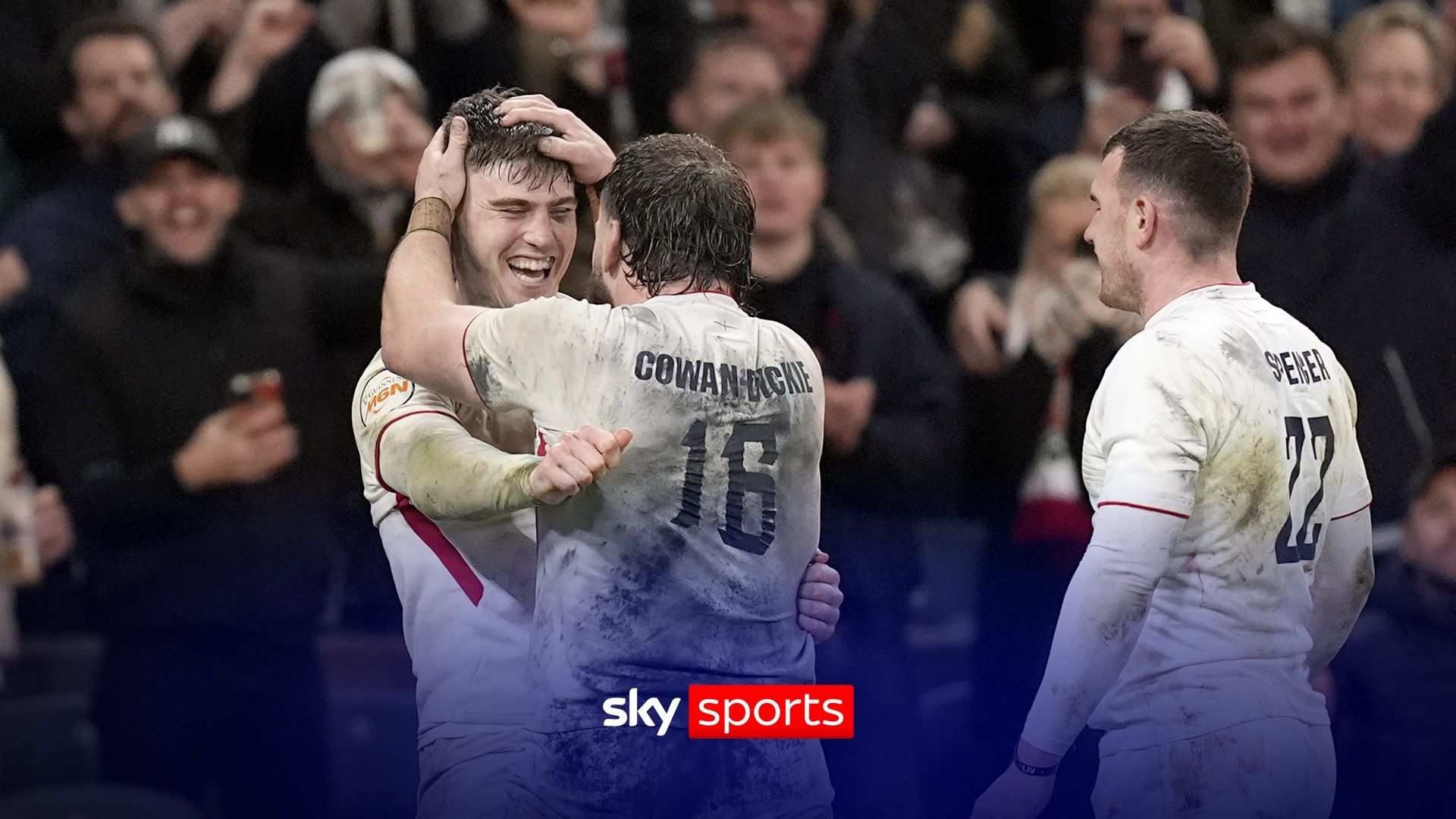 'Barely out of second gear' | Reaction to England's thumping Six Nations win over Wales