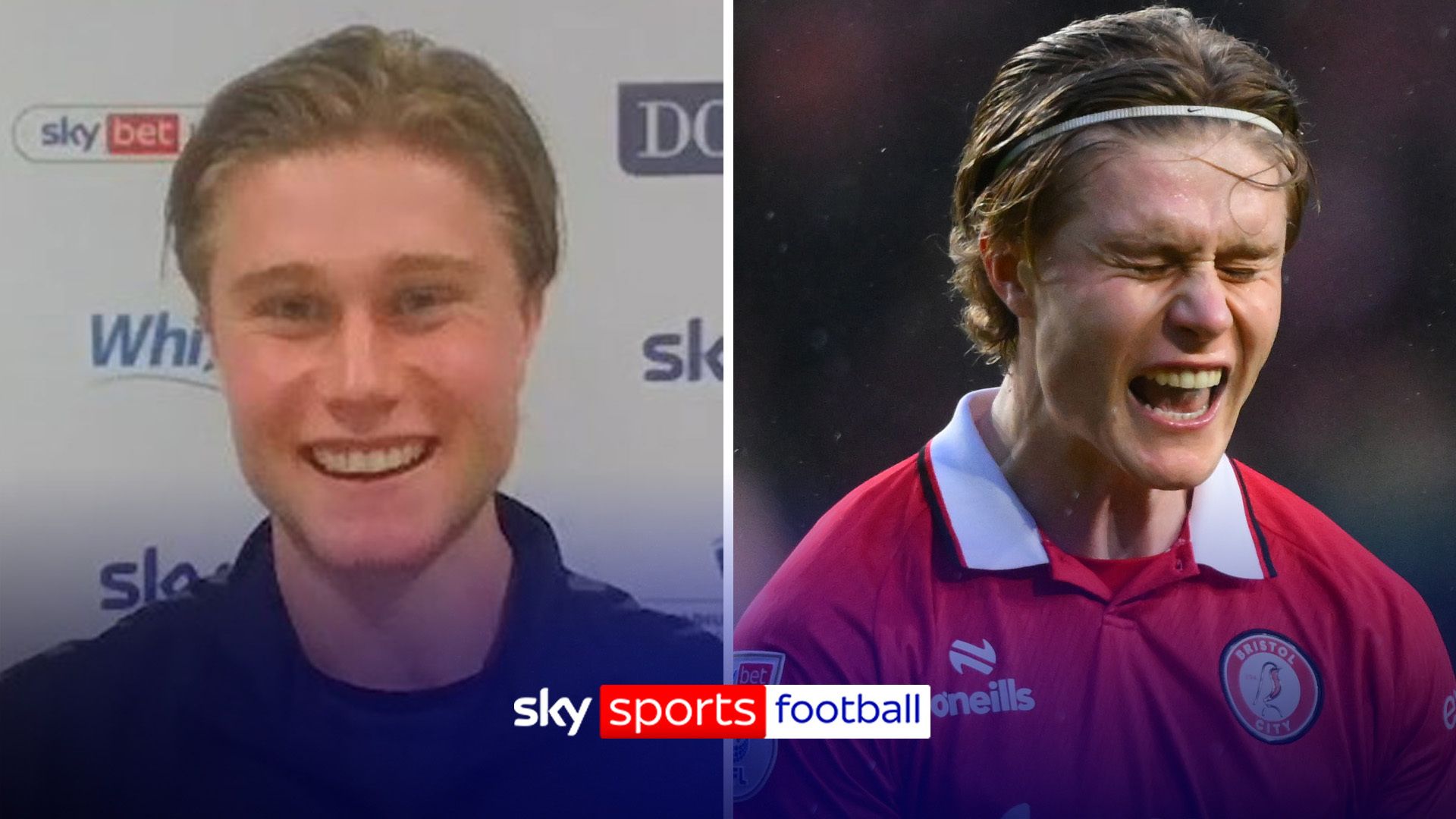 Sam Bell on his best role as a forward