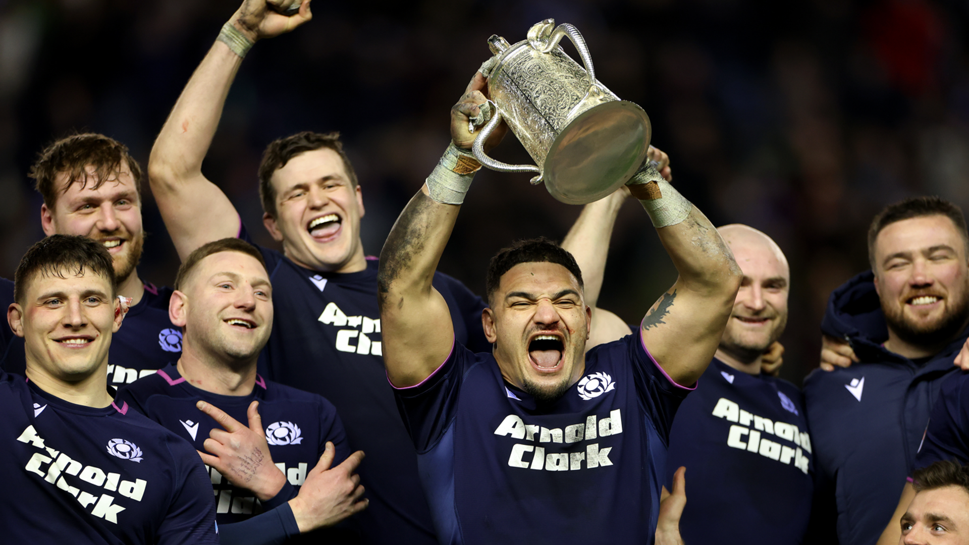 Reborn Scotland regain Calcutta Cup in England's latest Murrayfield nightmare