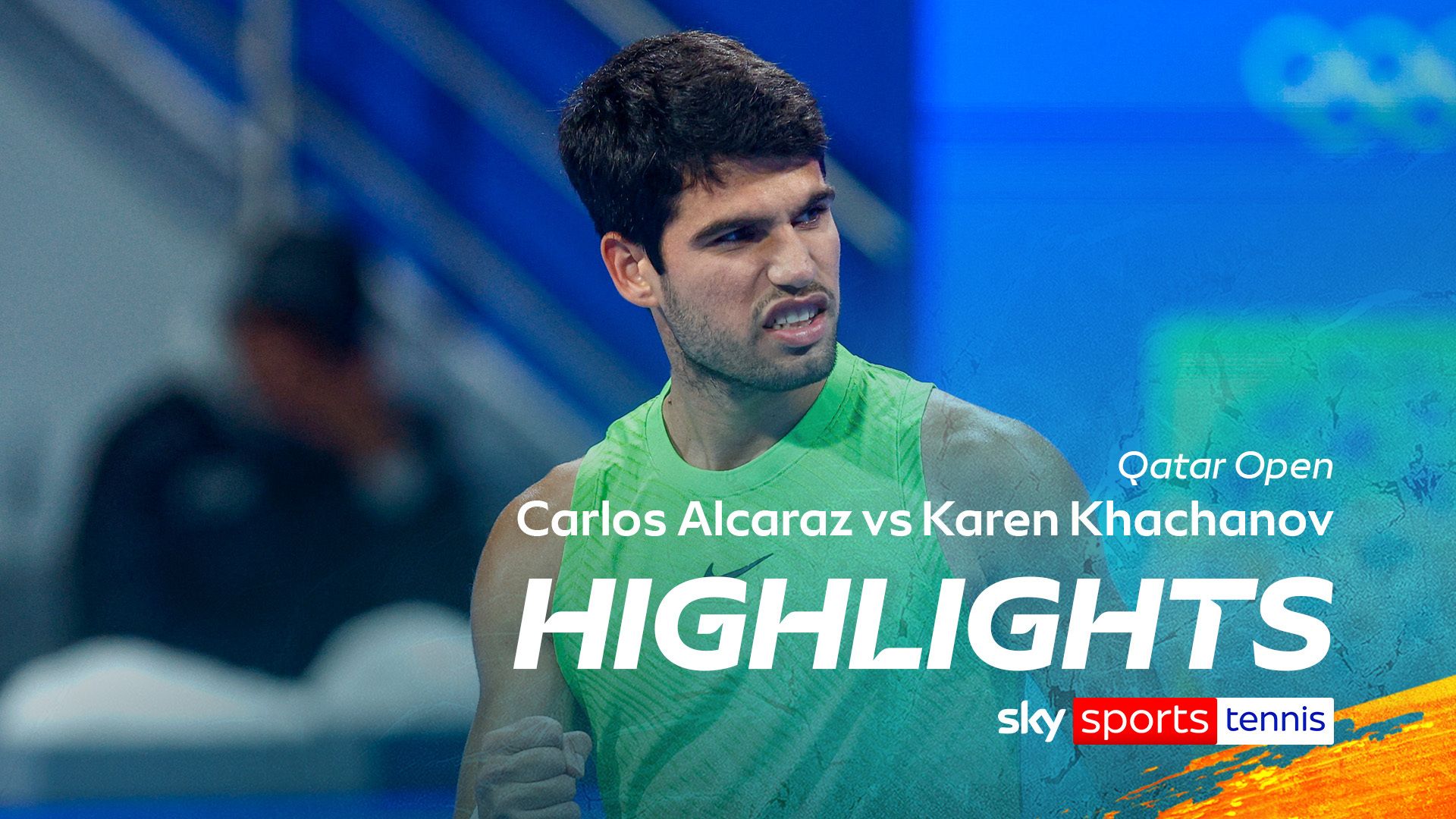 Alcaraz defeats Khachanov in Qatar Open thriller!