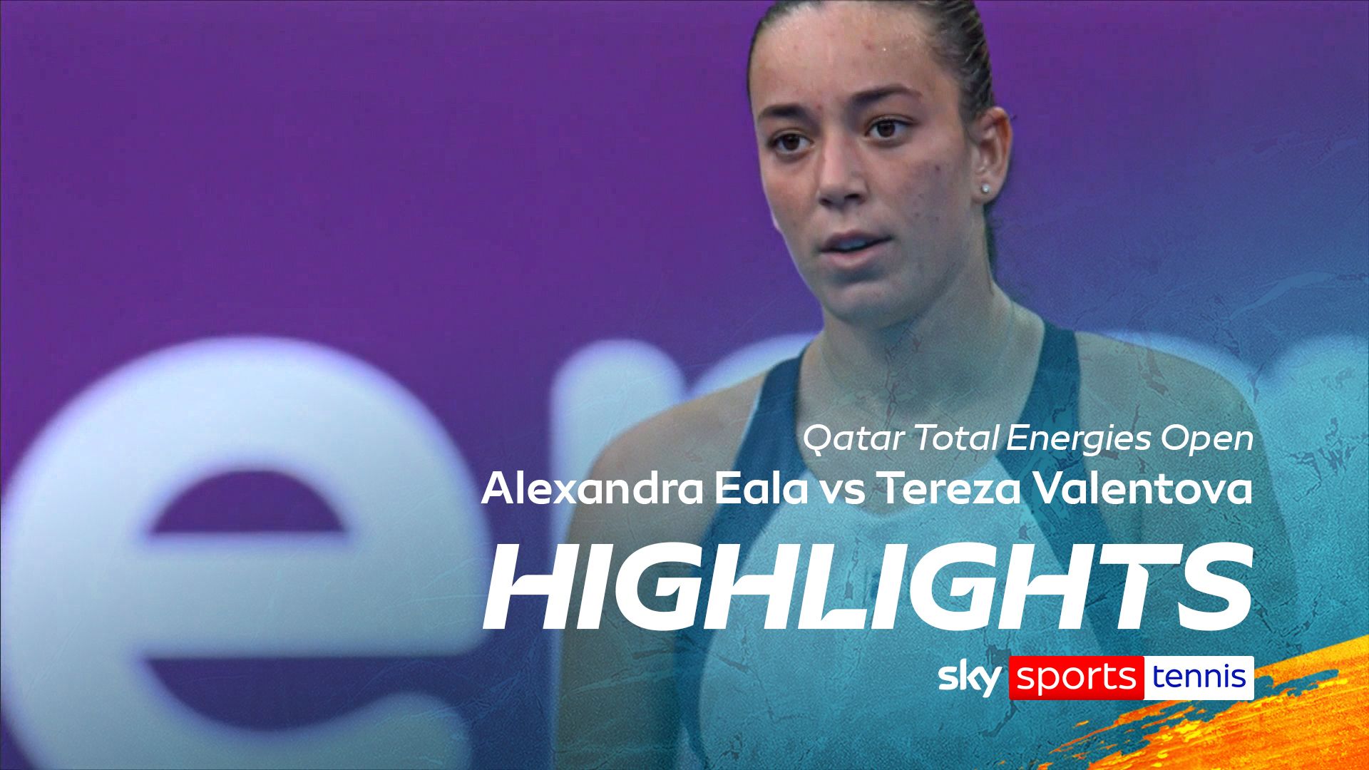 Valentova defeats Eala for second time in six months in Qatar