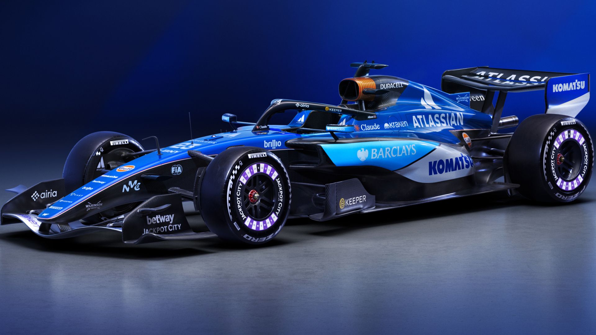 'Pain of failure will drive change' - Williams reveal 'bold' livery for delayed car