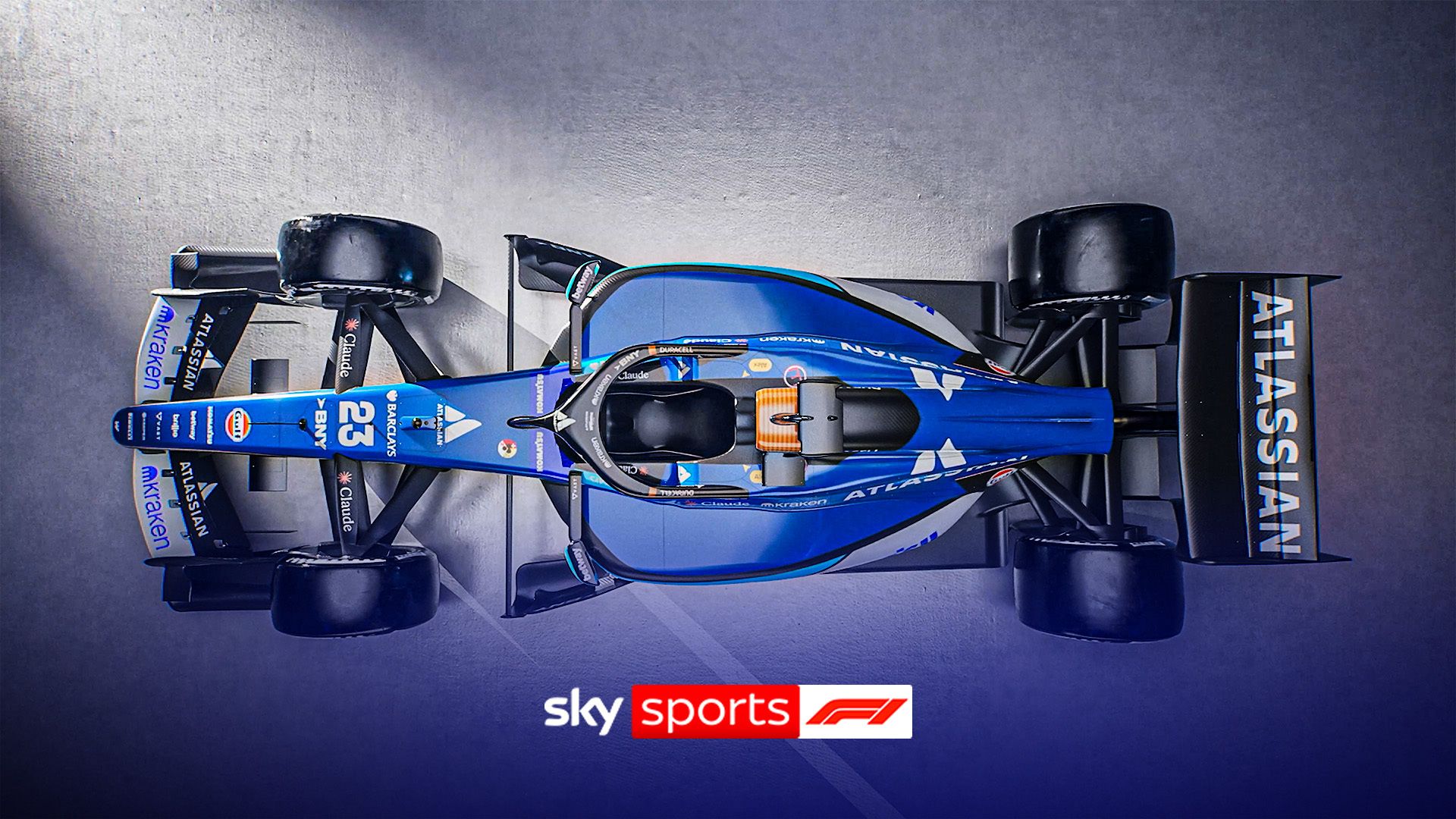 Williams reveal vibrant glossy-blue look for F1 2026!