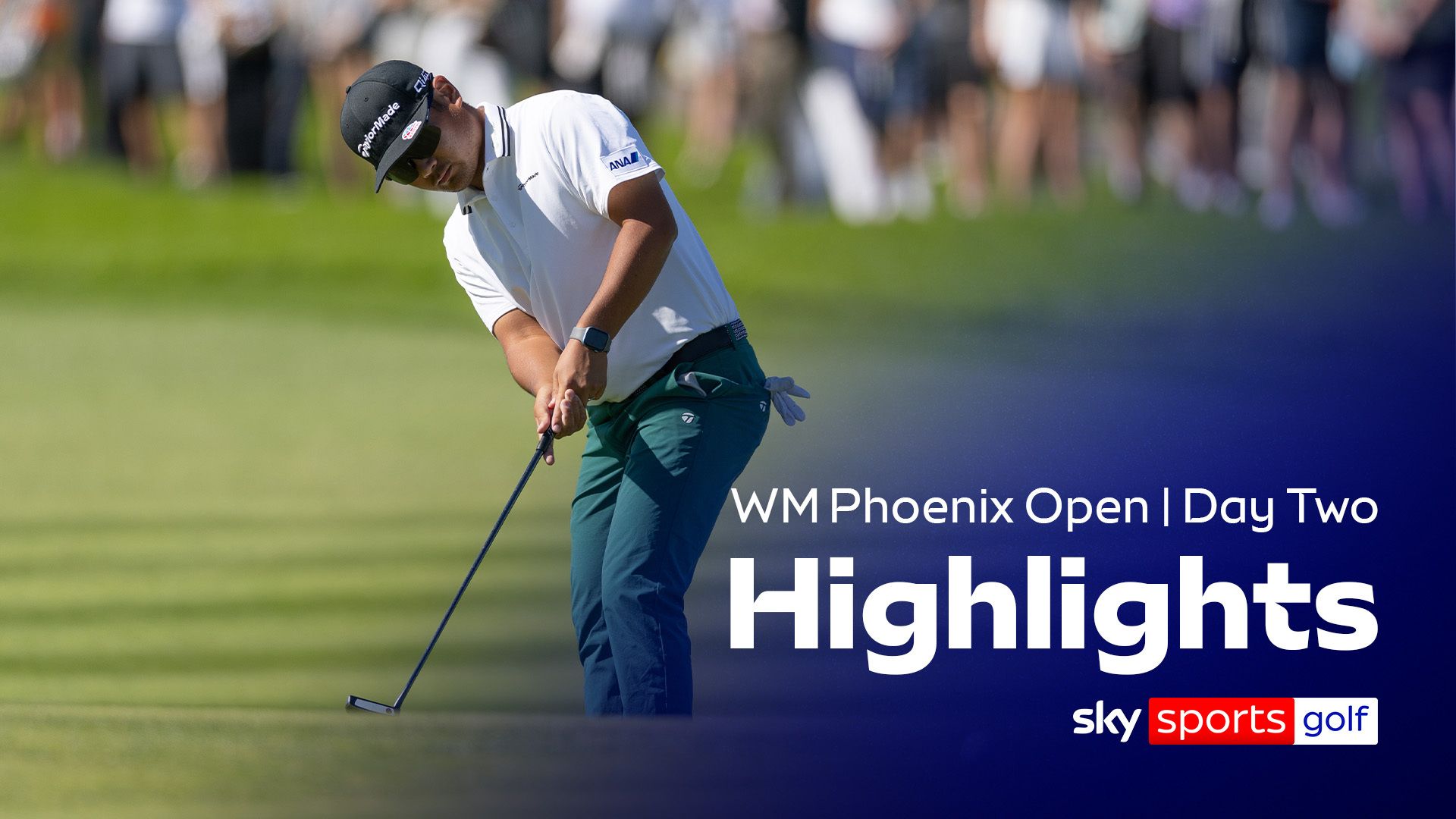 Hisatsune leads as Scheffler makes the cut at the Phoenix Open