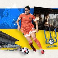 Nicole Kuzlova spoke to Sky Sports ahead of Ukraine's World Cup qualifier against England