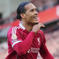 Virgil van Dijk scored from a corner in victory over West Ham