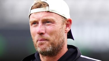 Former England all-rounder Andrew Flintoff is the Lions' coach
