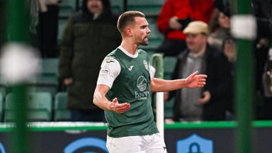 Ante Suto had a dream debut after netting a last-gasp winner against Dundee United