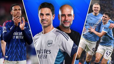 Image from Man City and Arsenal locked in compelling Premier League title battle - is the Gunners' grip beginning to slip?