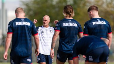 Leeds Rhinos want to make a statement by beating Hull KR in Las Vegas 