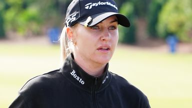 Charley Hull moved to world No 3 after winning the Ladies European Tour's PIF Saudi Ladies International 