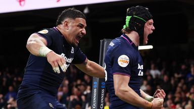 Darcy Graham scored a crucial try as Scotland came from behind to beat Wales in Cardiff 